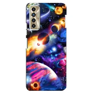 Чехлы КОСМОС для TECNO Camon 17P (CG7n) (Космический мир)