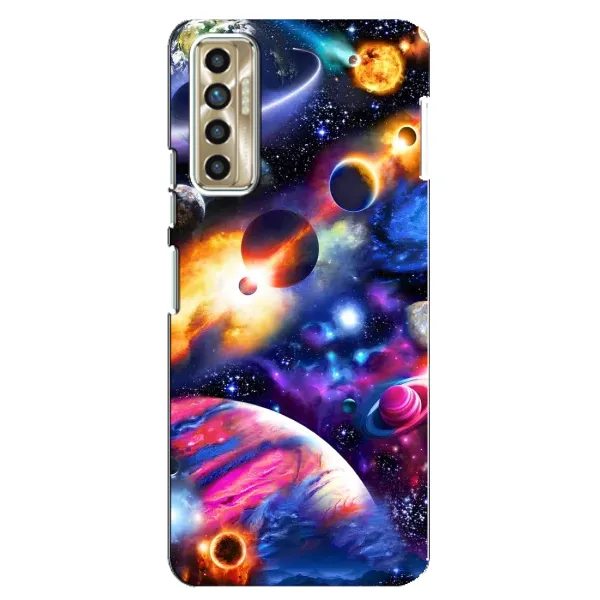 Чехол с рисунком «Космический мир» для TECNO Camon 17P (CG7n) Чехол с рисунком «Космический мир» для TECNO Camon 17P (CG7n)