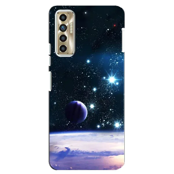 Чехол с рисунком «Космический вид» для TECNO Camon 17P (CG7n) Чехол с рисунком «Космический вид» для TECNO Camon 17P (CG7n)