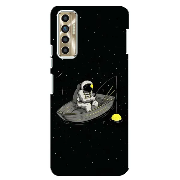 Чехол с рисунком «Космонавт на рыбалке» для TECNO Camon 17P (CG7n) Чехол с рисунком «Космонавт на рыбалке» для TECNO Camon 17P (CG7n)