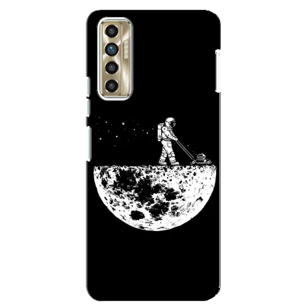 Чехол с рисунком «Космонавт» для TECNO Camon 17P (CG7n) Чехол с рисунком «Космонавт» для TECNO Camon 17P (CG7n)