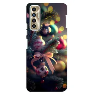 Чехлы на Новый Год TECNO Camon 17P (CG7n) (Красивая елочка)