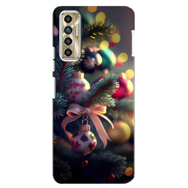 Чехол с рисунком «Красивая елочка» для TECNO Camon 17P (CG7n) Чехол с рисунком «Красивая елочка» для TECNO Camon 17P (CG7n)