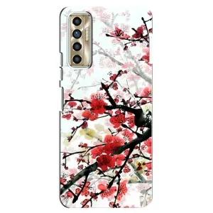 Чохол з картинкою Сакури на TECNO Camon 17P (CG7n) (Гарна Сакура)