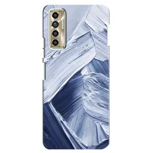 Чехлы со смыслом для TECNO Camon 17P (CG7n) (Краски мазки)