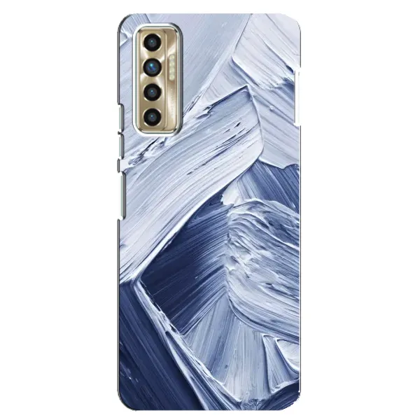 Чехол с рисунком «Краски мазки» для TECNO Camon 17P (CG7n) Чехол с рисунком «Краски мазки» для TECNO Camon 17P (CG7n)
