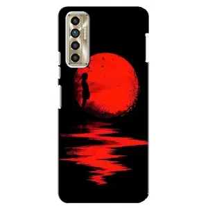 Летний Чехол на TECNO Camon 17P (CG7n)