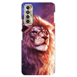 Чохол з картинкою на TECNO Camon 17P (CG7n) (Кольоровий ЛЕВ)