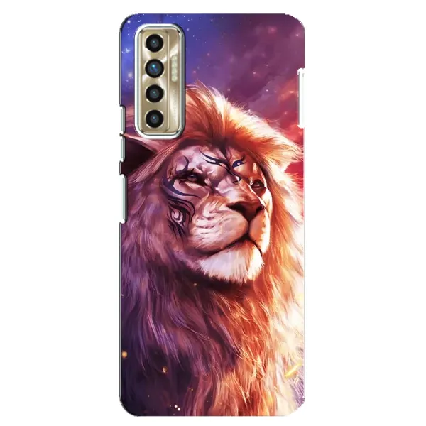 Чехол с рисунком «Красочный ЛЕВ» для TECNO Camon 17P (CG7n) Чехол с рисунком «Красочный ЛЕВ» для TECNO Camon 17P (CG7n)
