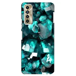 Чехол (Дорого -богато) на TECNO Camon 17P (CG7n) (Кристалы)