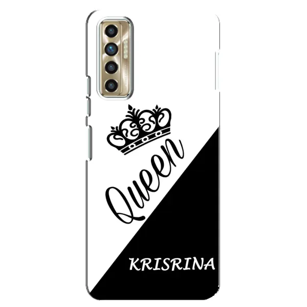 Чехол с рисунком «KRISTINA» для TECNO Camon 17P (CG7n) Чехол с рисунком «KRISTINA» для TECNO Camon 17P (CG7n)