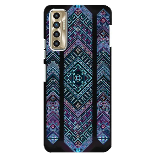 Чехол с рисунком «Крутой орнамент» для TECNO Camon 17P (CG7n) Чехол с рисунком «Крутой орнамент» для TECNO Camon 17P (CG7n)