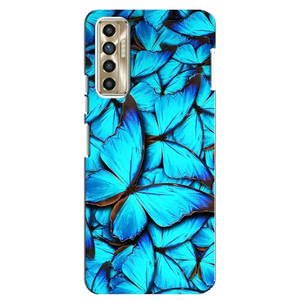 Чехол с рисунком «Крылья бабочек» для TECNO Camon 17P (CG7n) Чехол с рисунком «Крылья бабочек» для TECNO Camon 17P (CG7n)