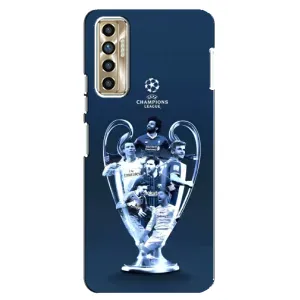 Чехлы с ТОП Футбольными клубами на TECNO Camon 17P (CG7n) (Кубок ЛЧ)