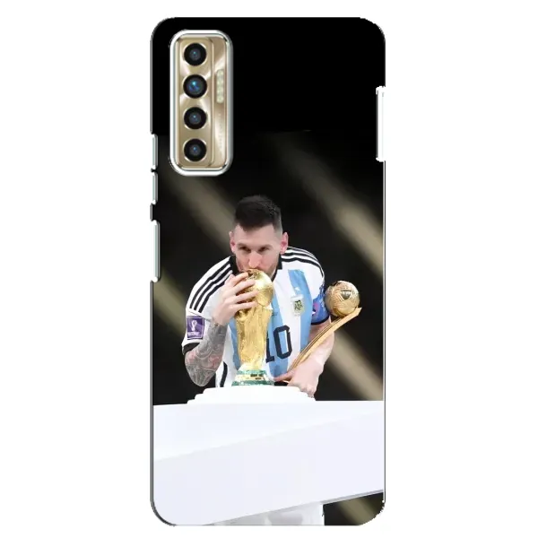 Чехол с рисунком «Кубок Мира» для TECNO Camon 17P (CG7n) Чехол с рисунком «Кубок Мира» для TECNO Camon 17P (CG7n)
