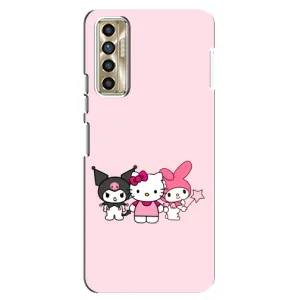 Чохол з персонажем Куромі на TECNO Camon 17P (CG7n) (Куромі Мелоді Кітті)