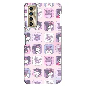 Чохол з персонажем Куромі на TECNO Camon 17P (CG7n) (Куромі шпалери)