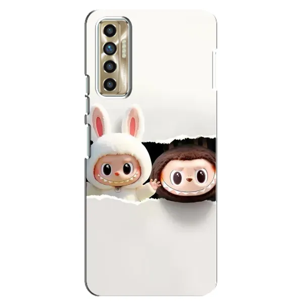 Чехол с рисунком «Фигурки Labubu» для TECNO Camon 17P (CG7n) Чехол с рисунком «Фигурки Labubu» для TECNO Camon 17P (CG7n)