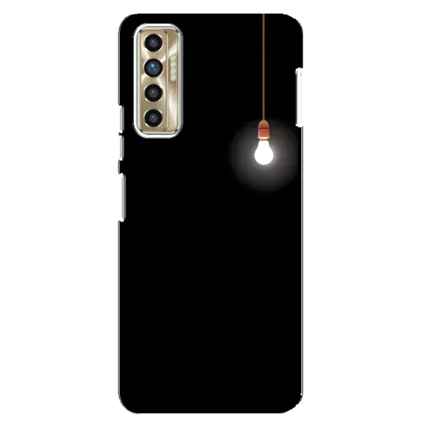 Чехол с рисунком «Лампочка» для TECNO Camon 17P (CG7n) Чехол с рисунком «Лампочка» для TECNO Camon 17P (CG7n)