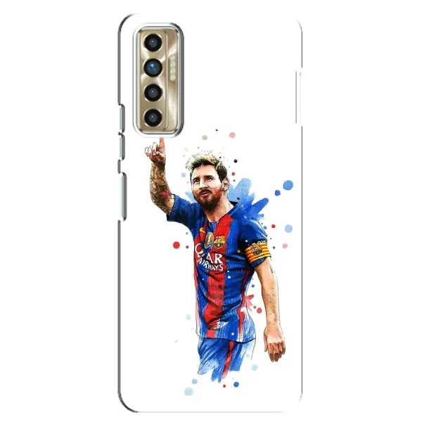 Чехол с рисунком «Leo Messi» для TECNO Camon 17P (CG7n) Чехол с рисунком «Leo Messi» для TECNO Camon 17P (CG7n)