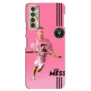 Чехлы Лео Месси в Майами на TECNO Camon 17P (CG7n) (Лео в Майами)