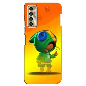 Чехол Бравл Старс для TECNO Camon 17P (CG7n)