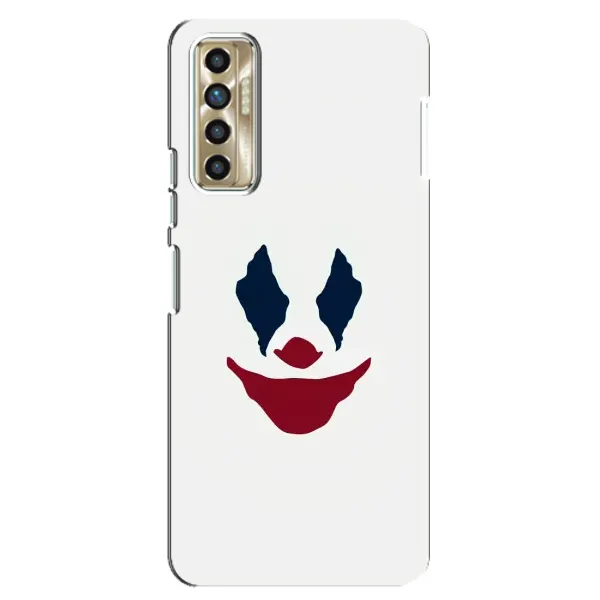 Чехол с рисунком «Лицо Джокера» для TECNO Camon 17P (CG7n) Чехол с рисунком «Лицо Джокера» для TECNO Camon 17P (CG7n)