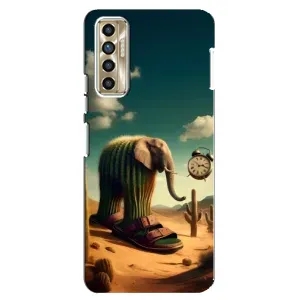 Чехол с мемами тралалело тралала для TECNO Camon 17P (CG7n)