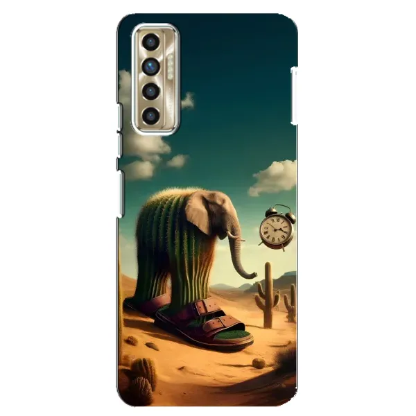 Чохол з малюнком «Лірілі ларіла» для TECNO Camon 17P (CG7n) Чохол з малюнком «Лірілі ларіла» для TECNO Camon 17P (CG7n)