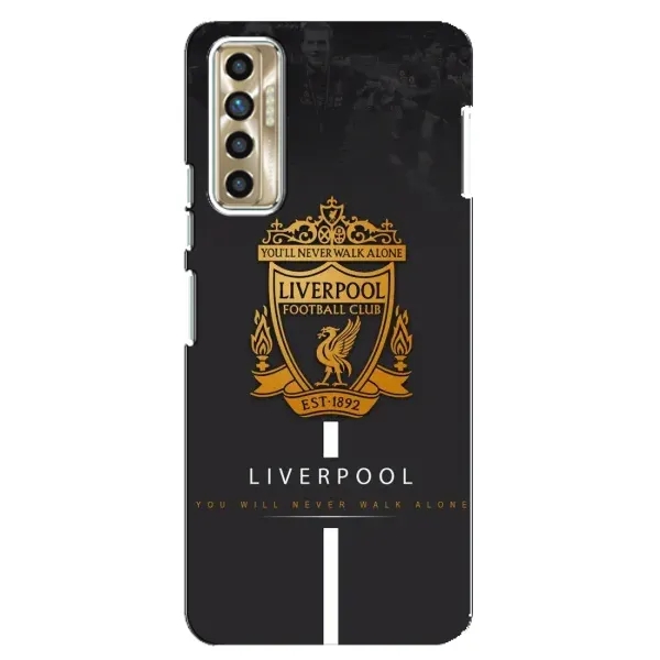 Чехол с рисунком «Liverpool» для TECNO Camon 17P (CG7n)