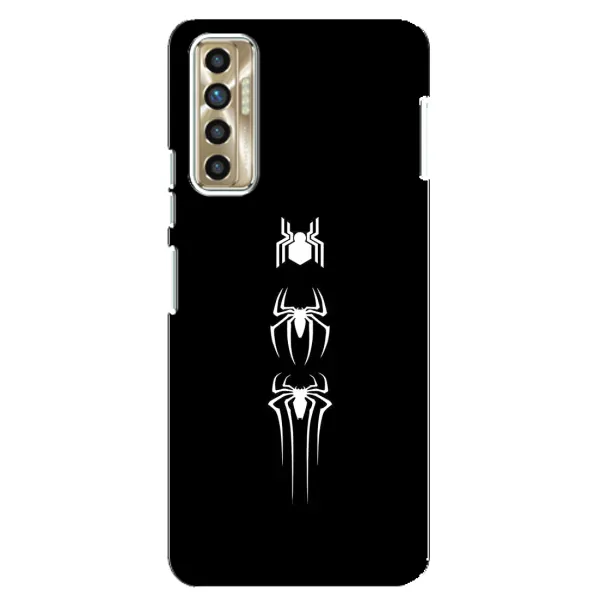 Чехол с рисунком «Лого паука» для TECNO Camon 17P (CG7n) Чехол с рисунком «Лого паука» для TECNO Camon 17P (CG7n)