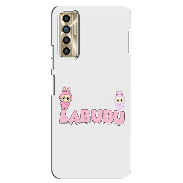 Чехол с рисунком «Логотип Лабубу» для TECNO Camon 17P (CG7n) Чехол с рисунком «Логотип Лабубу» для TECNO Camon 17P (CG7n)