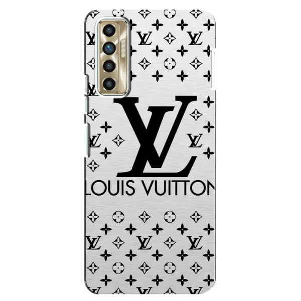 Чехол с рисунком «LV» для TECNO Camon 17P (CG7n) Чехол с рисунком «LV» для TECNO Camon 17P (CG7n)