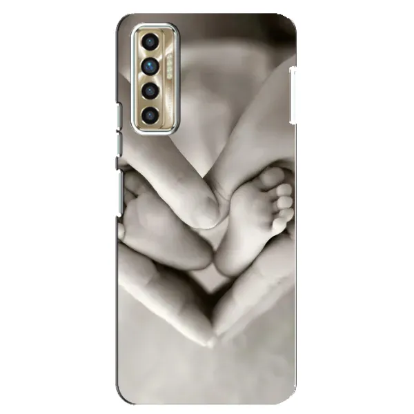 Чехол с рисунком «Любящие руки» для TECNO Camon 17P (CG7n) Чехол с рисунком «Любящие руки» для TECNO Camon 17P (CG7n)