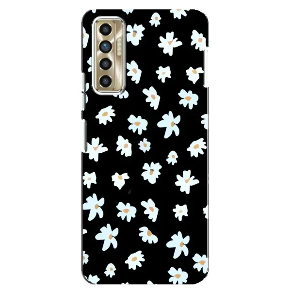 Чехол с рисунком «Маленькие ромашки» для TECNO Camon 17P (CG7n) Чехол с рисунком «Маленькие ромашки» для TECNO Camon 17P (CG7n)