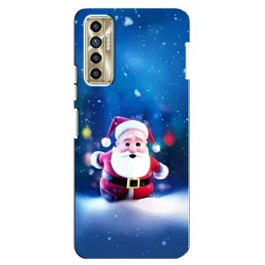 Чехлы на Новый Год TECNO Camon 17P (CG7n) (Маленький Дед Мороз)