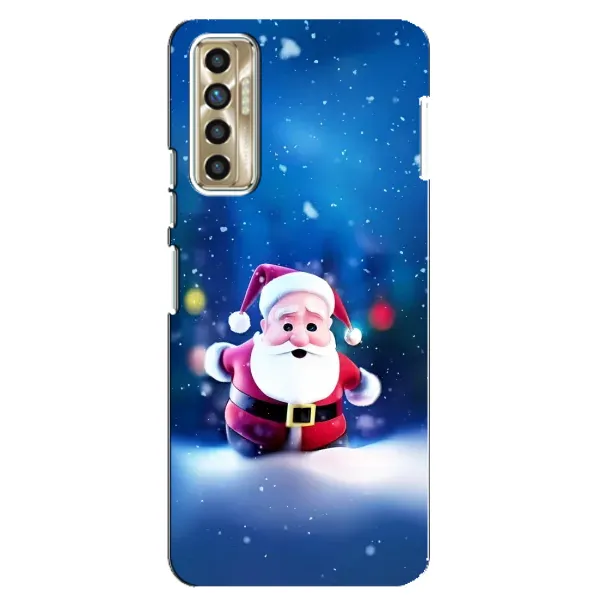 Чехол с рисунком «Маленький Дед Мороз» для TECNO Camon 17P (CG7n) Чехол с рисунком «Маленький Дед Мороз» для TECNO Camon 17P (CG7n)