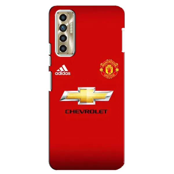 Чехол с рисунком «Man United» для TECNO Camon 17P (CG7n)