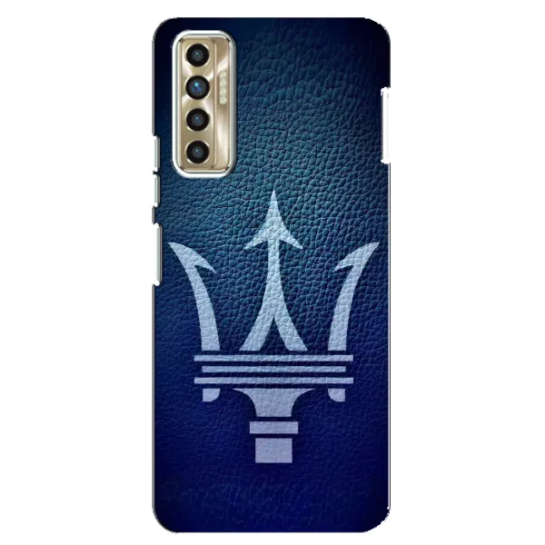 Чехол с рисунком «Лого Maserati» для TECNO Camon 17P (CG7n) Чехол с рисунком «Лого Maserati» для TECNO Camon 17P (CG7n)