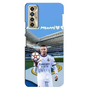 Чохол (TPU) з Футболістом на TECNO Camon 17P (CG7n) (Mbappe Real)