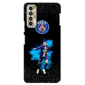 Чохол (TPU) з Футболістом на TECNO Camon 17P (CG7n) (Мбаппе ПСЖ)