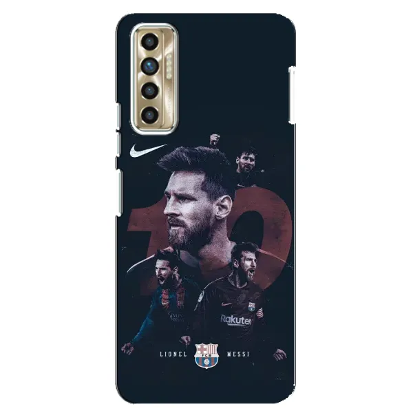 Чехол с рисунком «Месси 10» для TECNO Camon 17P (CG7n) Чехол с рисунком «Месси 10» для TECNO Camon 17P (CG7n)