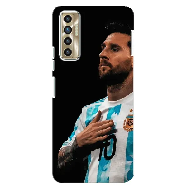 Чехол с рисунком «Месси Капитан» для TECNO Camon 17P (CG7n) Чехол с рисунком «Месси Капитан» для TECNO Camon 17P (CG7n)