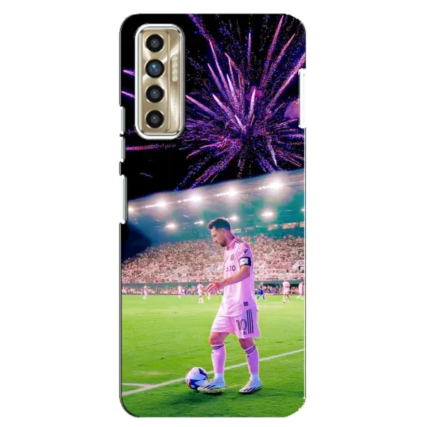 Чехол с рисунком «Месси в Майами» для TECNO Camon 17P (CG7n) Чехол с рисунком «Месси в Майами» для TECNO Camon 17P (CG7n)