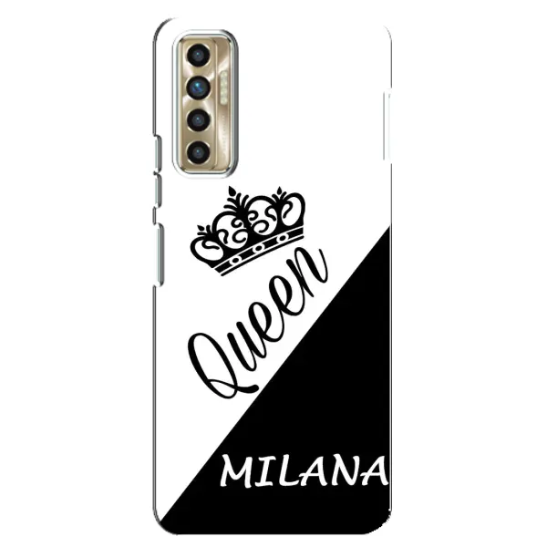 Чехол с рисунком «MILANA» для TECNO Camon 17P (CG7n) Чехол с рисунком «MILANA» для TECNO Camon 17P (CG7n)