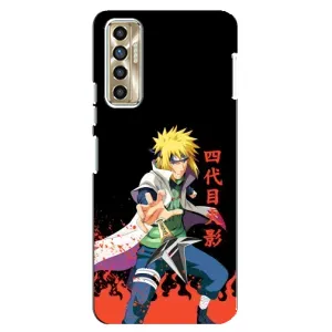 Купить Чехлы на телефон с принтом Anime для TECNO Camon 17P (CG7n) (Минато)