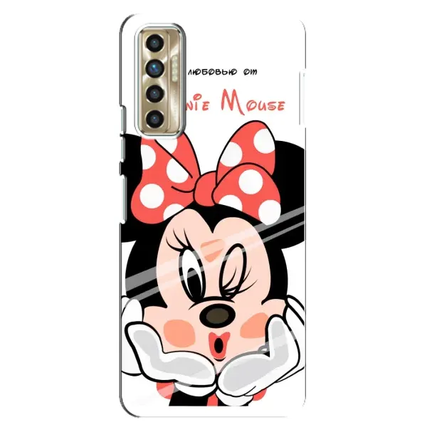 Чехол с рисунком «Minni Mouse» для TECNO Camon 17P (CG7n) Чехол с рисунком «Minni Mouse» для TECNO Camon 17P (CG7n)