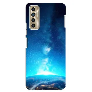 Чехлы КОСМОС для TECNO Camon 17P (CG7n) (Млечный путь)