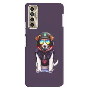 Чохол з принтом Песика Патрон для TECNO Camon 17P (CG7n) (Модний Патрон)