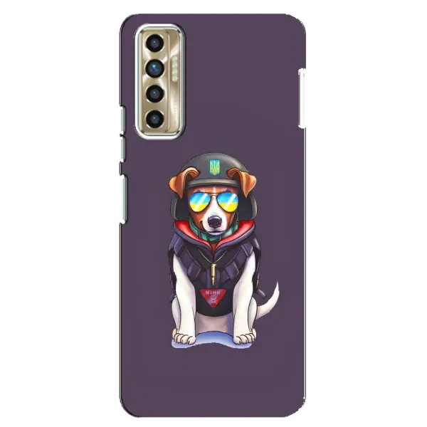 Чехол с рисунком «Модный Патрон» для TECNO Camon 17P (CG7n) Чехол с рисунком «Модный Патрон» для TECNO Camon 17P (CG7n)